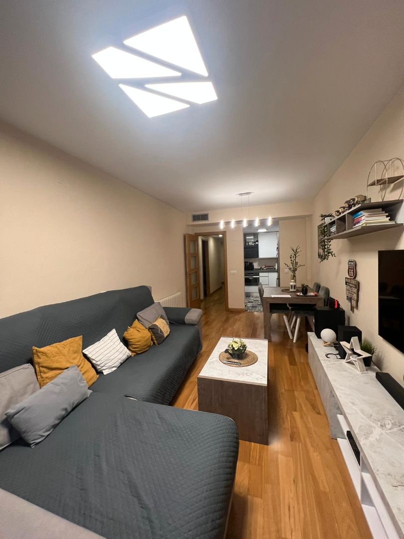 Living room of Flat for sale in Aranjuez  with Air Conditioner and Heating