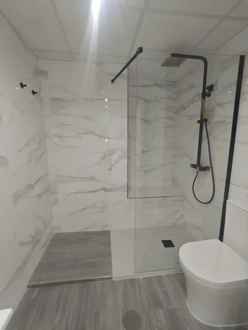Bathroom of Flat for sale in Petrer  with Terrace and Balcony