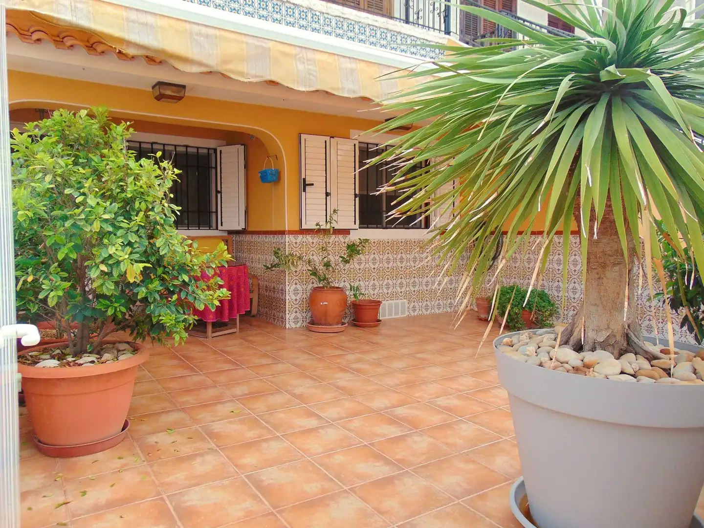 Jardín de Planta baja en venta en San Pedro del Pinatar con Aire acondicionado, Calefacción y Jardín privado