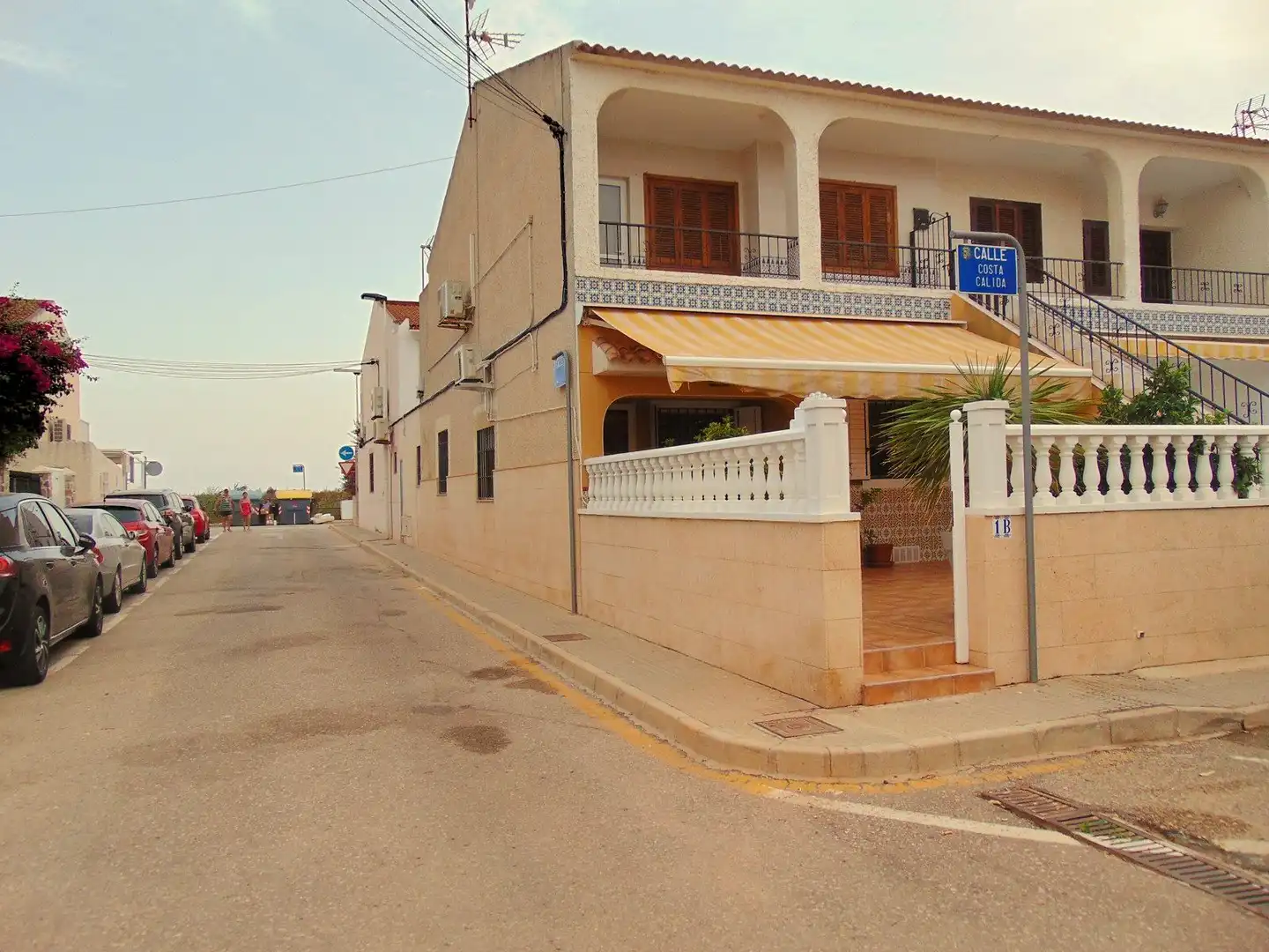 Vista exterior de Planta baja en venta en San Pedro del Pinatar con Aire acondicionado, Calefacción y Jardín privado