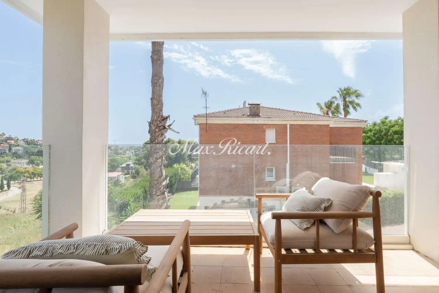 Terrace of Houses for rent in Sant Just Desvern  with Air Conditioner, Heating and Terrace