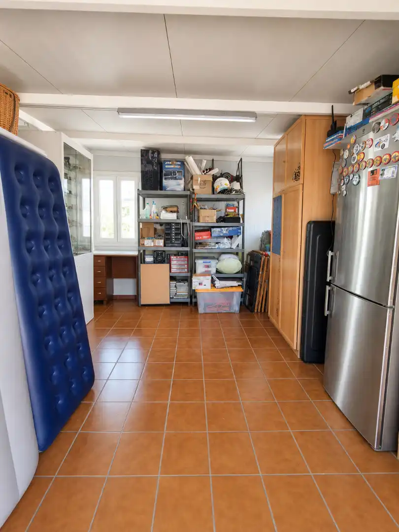 Küche von Dachboden zum Verkauf in Vélez-Málaga mit Klimaanlage, Terrasse und Möbliert