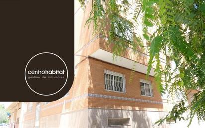 Exterior view of Planta baja for sale in Elda  with Air Conditioner and Balcony