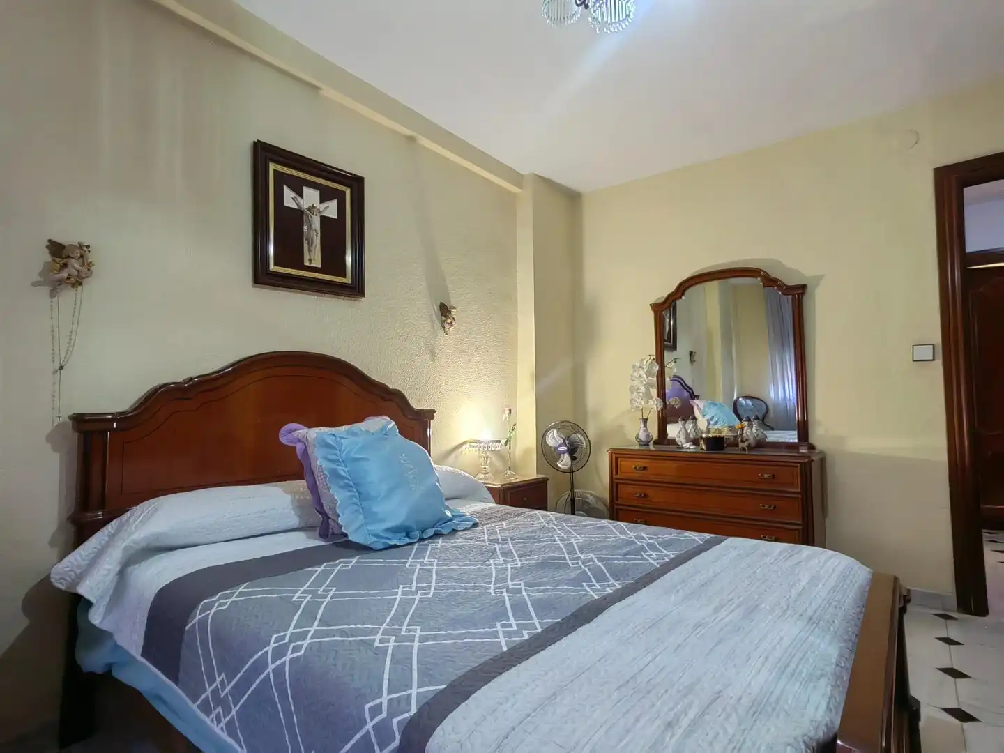 Bedroom of Flat for sale in Carretera de Cádiz