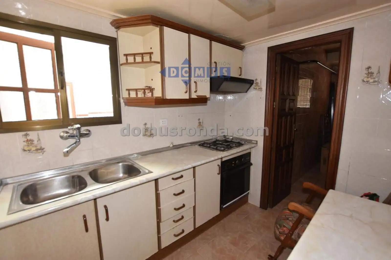 Cocina de Casa o chalet en venta en Cuevas del Becerro con Trastero y Balcón