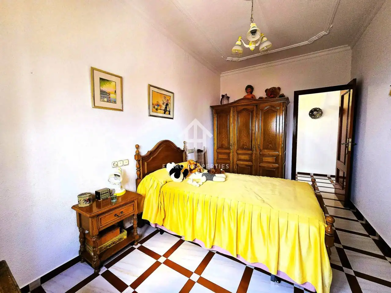 Dormitori de Casa o xalet en venda en Algarinejo amb Aire condicionat i Terrassa