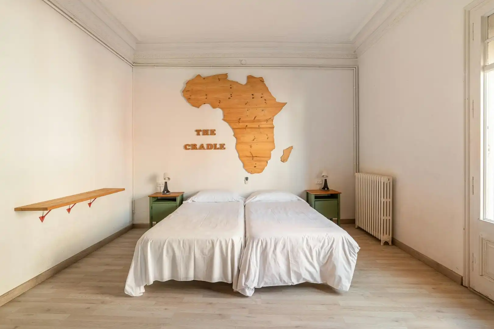 Bedroom of Flat for rent in Barcelona  with Air Conditioner, Heating and Furnished