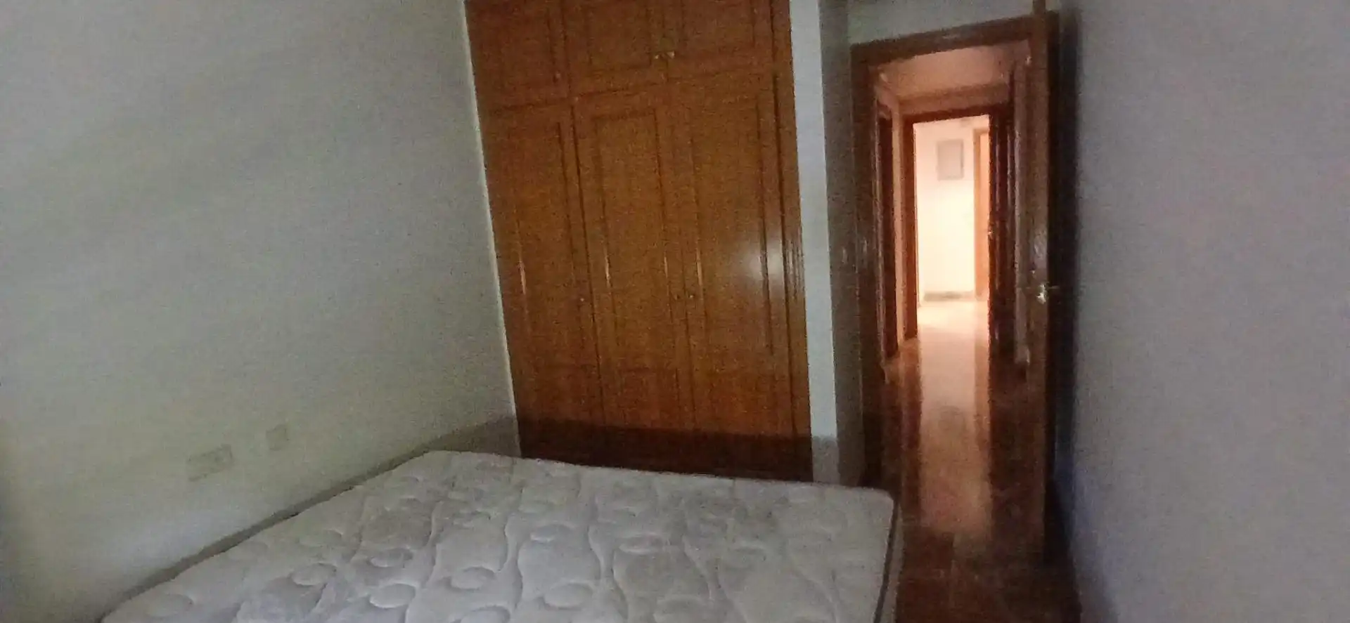Schlafzimmer von Wohnung zur Miete in Murcia mit Klimaanlage und Heizung