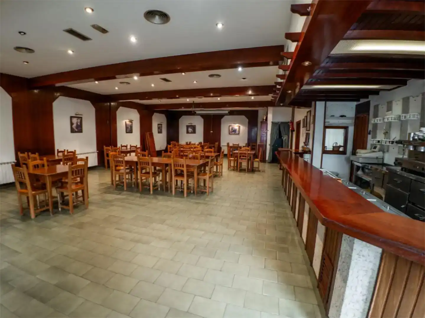 Local en venta en Monterroso con Aire acondicionado, Parquet y Amueblado