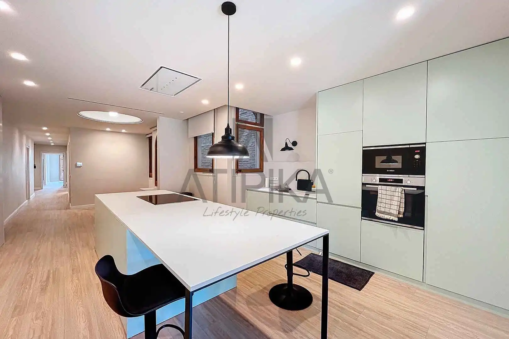 Flat with terrace to rent in Eixample, imagen 3