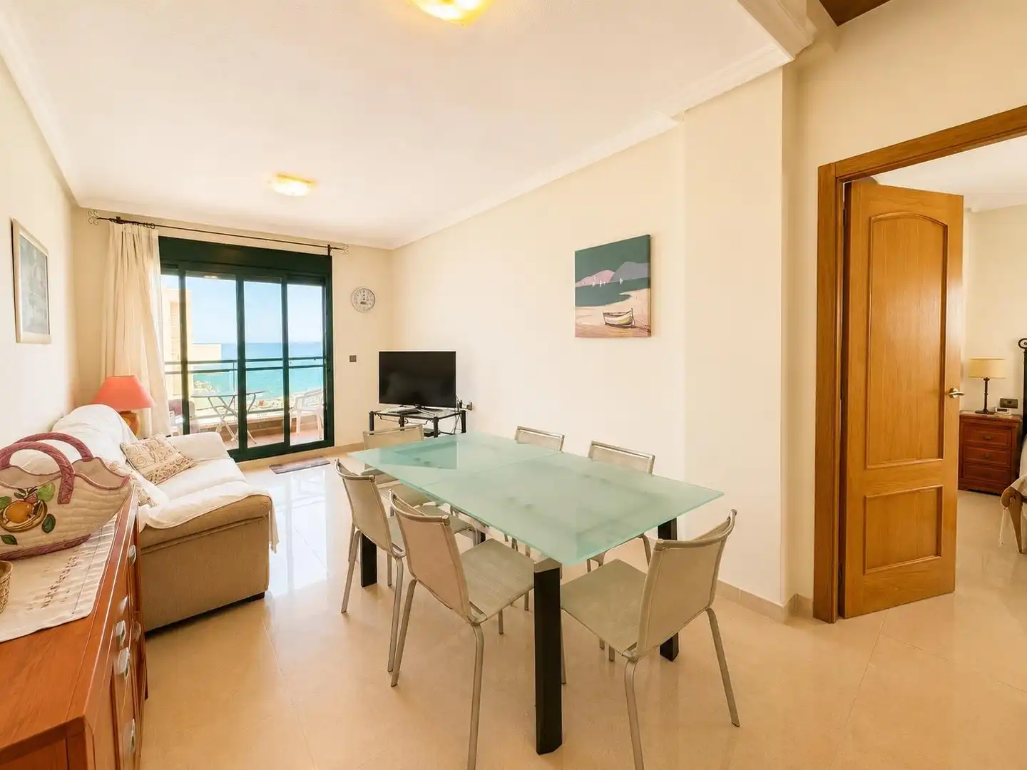 Comedor de Dúplex en venta en Guardamar del Segura con Aire acondicionado, Calefacción y Terraza