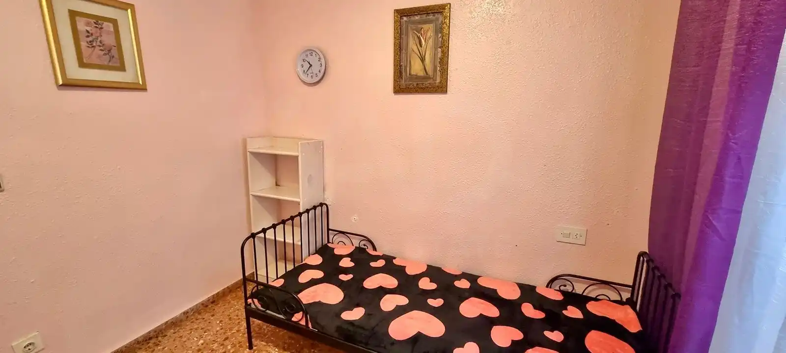Bedroom of Flat for sale in Biar, Alicante