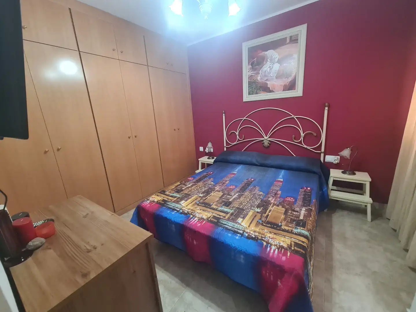 Habitación de Apartamento en venta en Benicarló con Aire acondicionado, Calefacción y Terraza