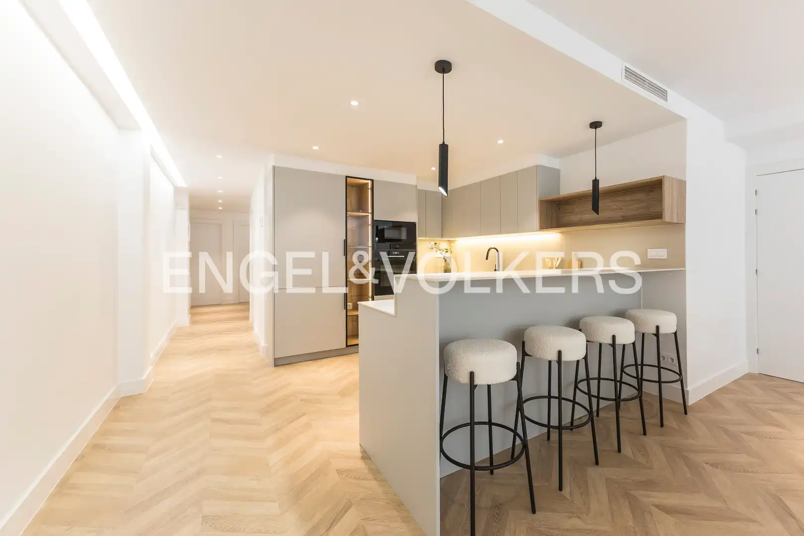 Cocina de Piso en venta en Madrid con Aire acondicionado, Calefacción y Parquet