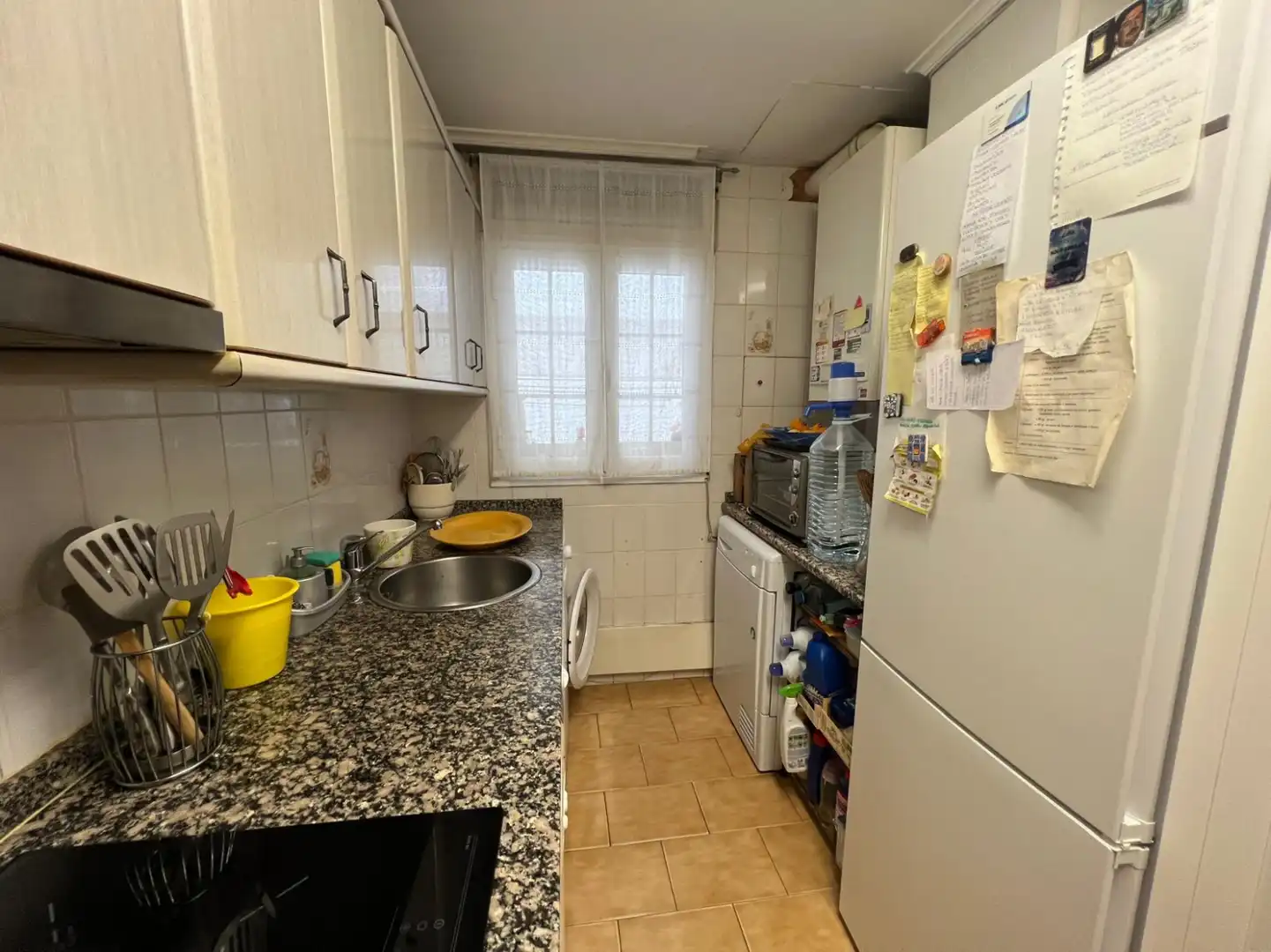 Cocina de Piso en venta en  Logroño con Calefacción y Amueblado