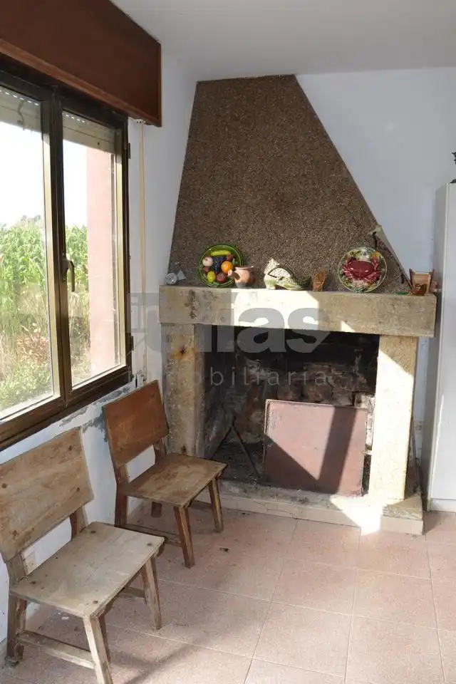 Cocina de Casa o chalet en venta en Cabana de Bergantiños con Jardín privado y Amueblado