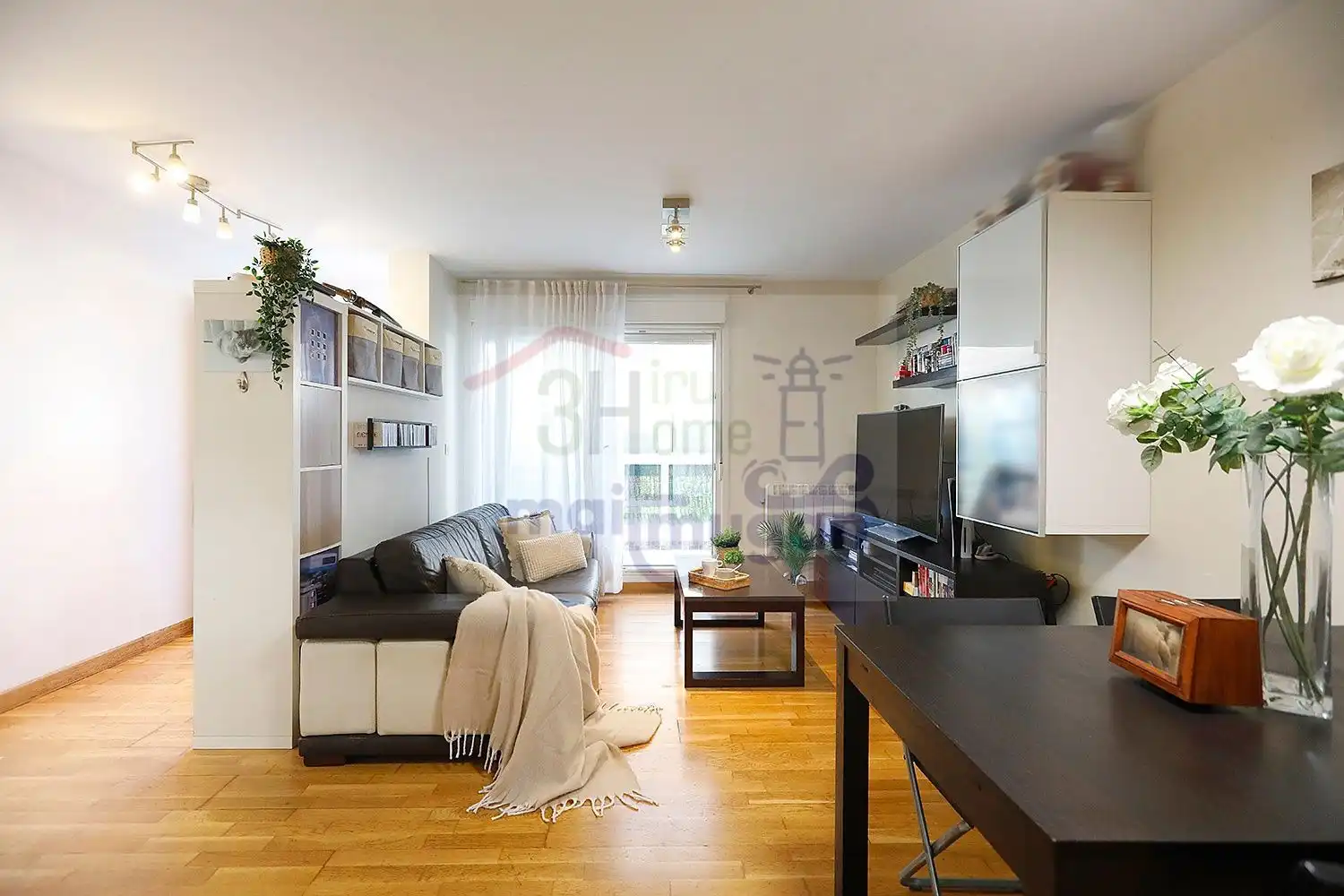 Sala de estar de Casa adosada en venta en Hendaye con Aire acondicionado, Calefacción y Terraza