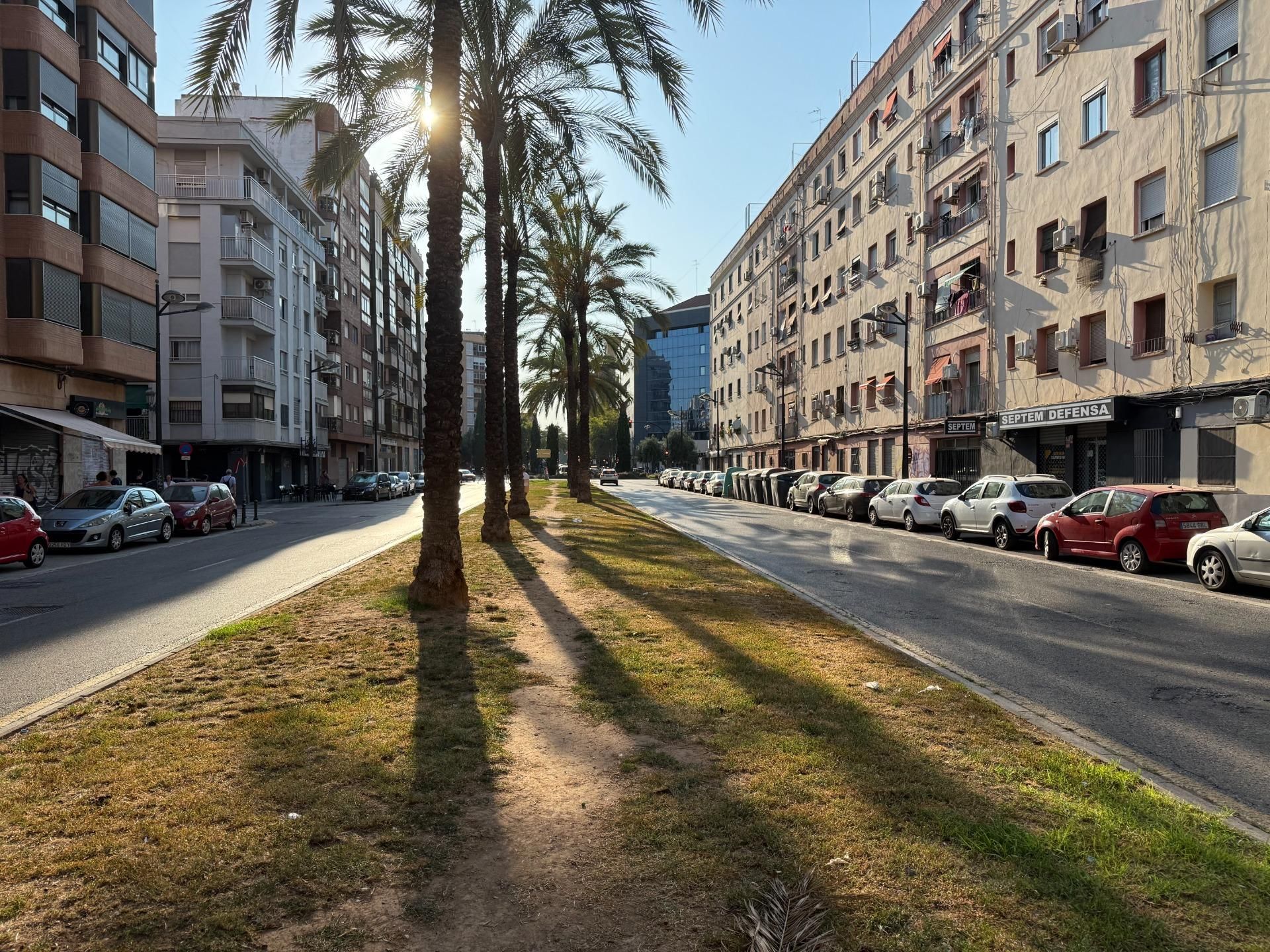 Exterior view of Flat for sale in  Valencia Capital