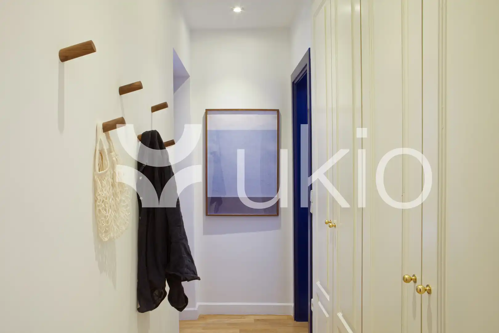Apartamento de alquiler en Madrid con Aire acondicionado, Terraza y Amueblado
