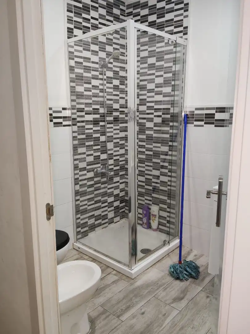 Baño de Casa adosada en venta en Málaga