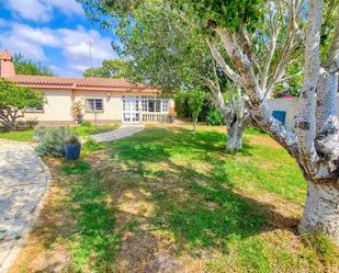 Exterior view of House or chalet for sale in Chiclana de la Frontera  with Private garden and Community pool