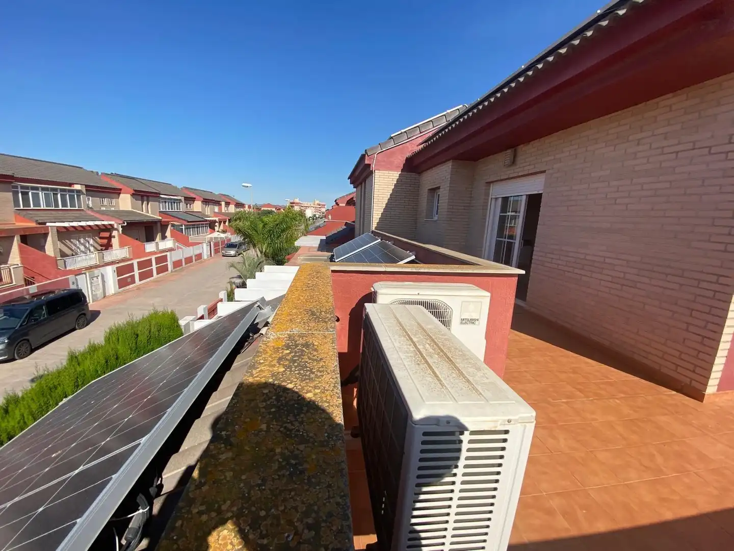 Terraza de Casa adosada en venta en Cartagena con Aire acondicionado, Jardín privado y Terraza