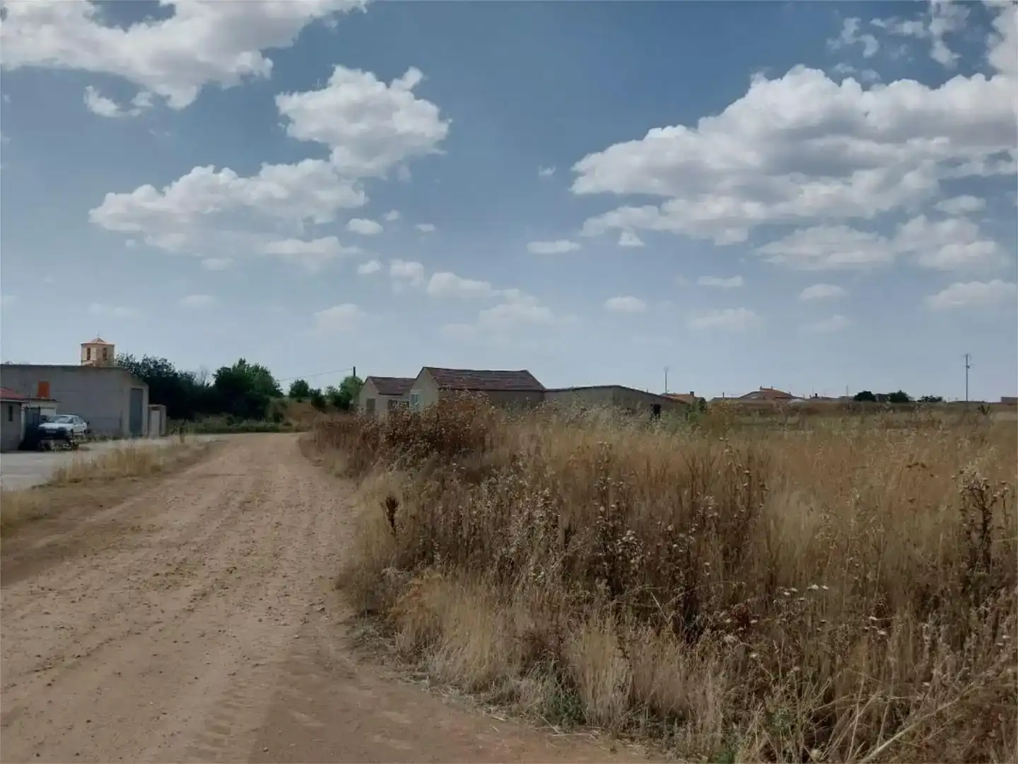 Terreno en venta en Cubillos