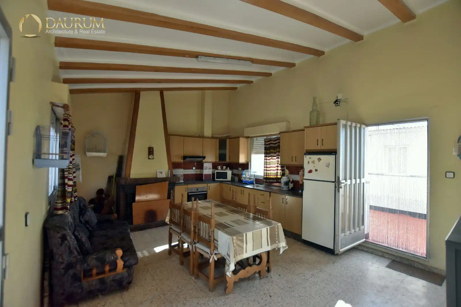 Cocina de Casa o chalet en venta en Elda con Calefacción