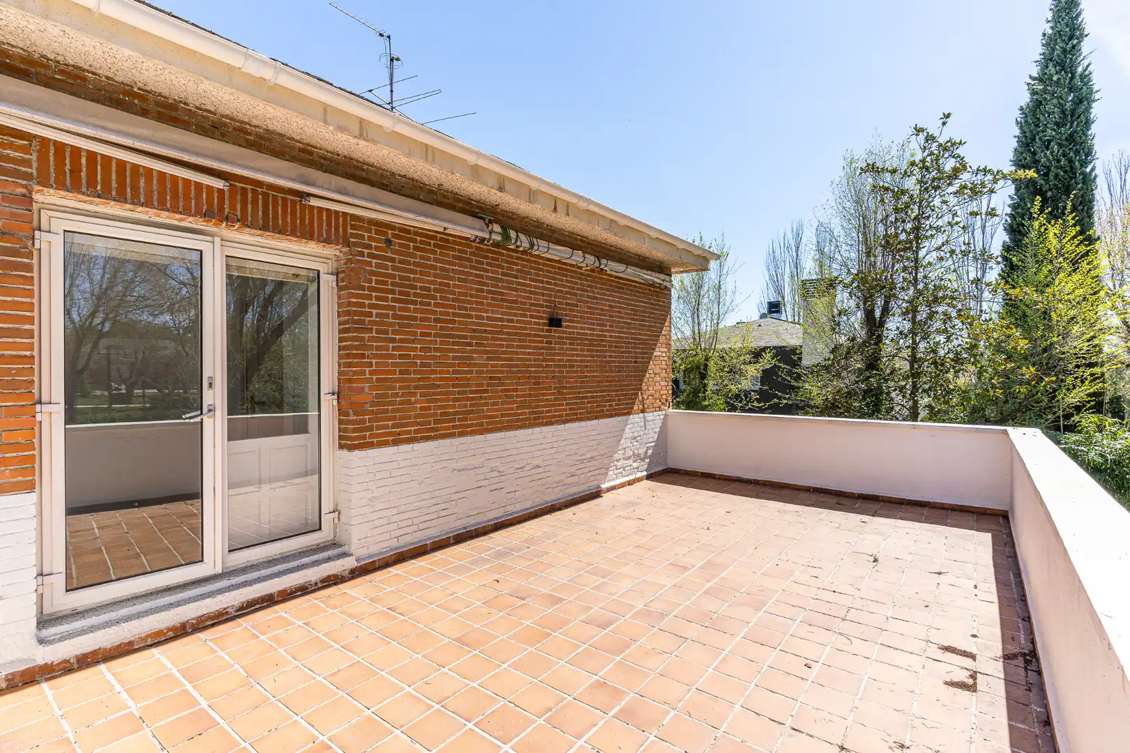 Terrace of Houses for sale in Villanueva de la Cañada  with Air Conditioner, Heating and Private garden