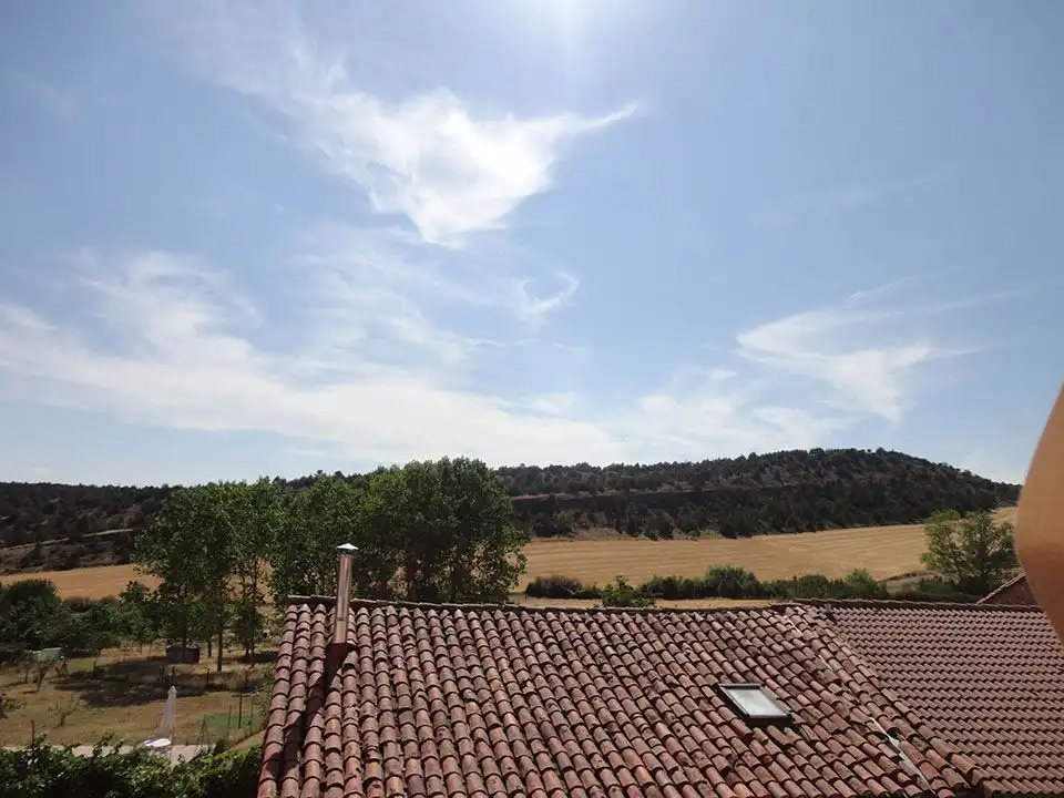 Jardín de Casa o chalet en venta en Arauzo de Miel con Calefacción, Trastero y Amueblado