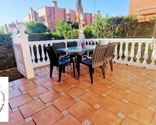 Terrace of House or chalet for sale in  Sevilla Capital  with Air Conditioner, Terrace and Balcony