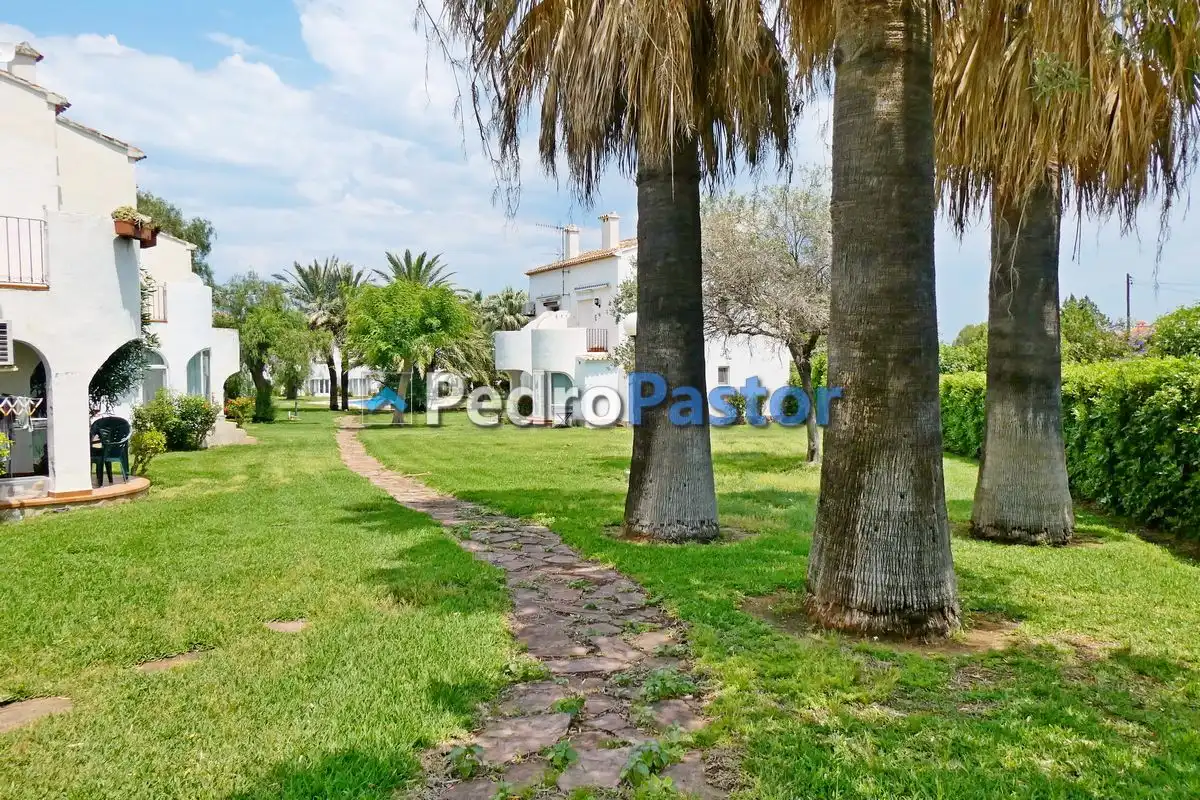 Garden of Apartments for sale in Dénia  with Private garden, Terrace and Swimming Pool