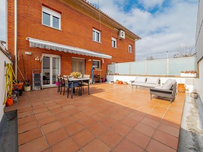 Terrace of Single-family semi-detached for sale in Manlleu  with Heating and Terrace