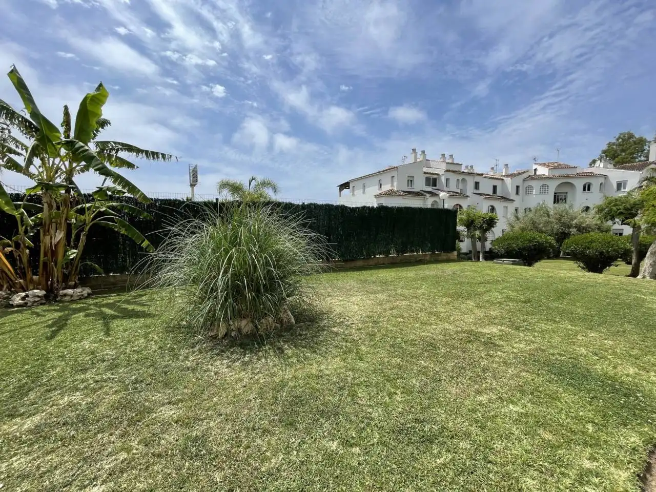 Jardí de Pis en venda en Estepona amb Terrassa i Piscina comunitària