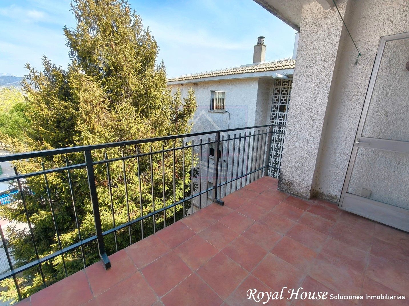 Terrassa de Pis en venda en Collado Villalba amb Calefacció, Terrassa i Piscina comunitària