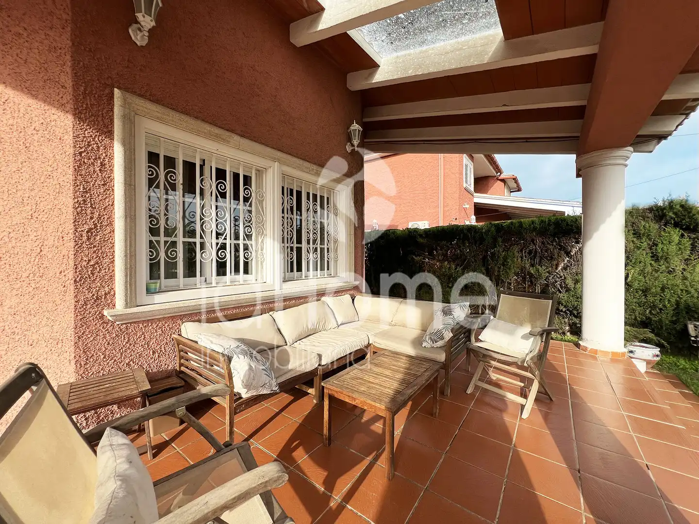 Terraza de Casa o chalet en venta en Paterna con Aire acondicionado, Calefacción y Jardín privado