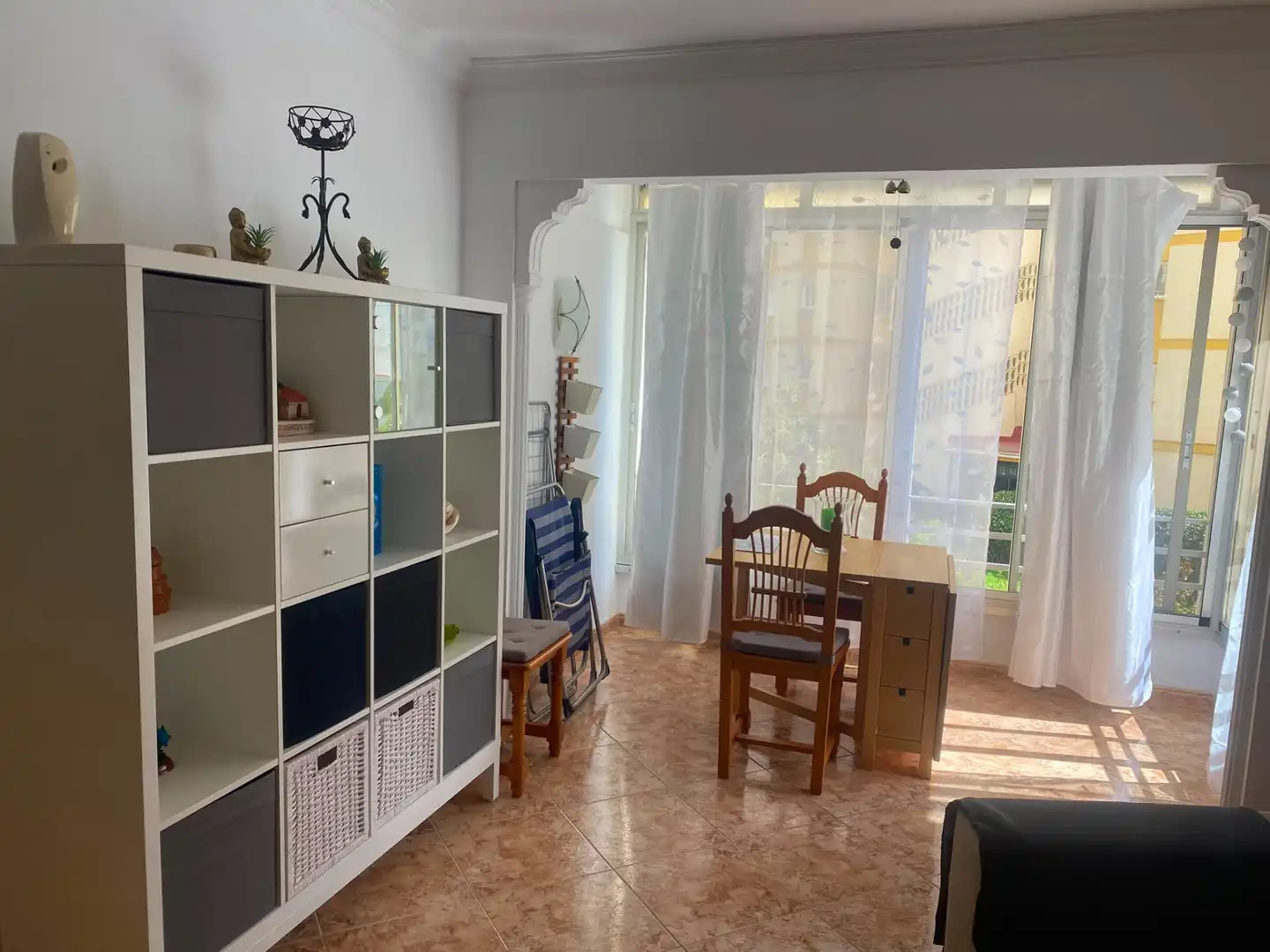 Sala d'estar de Pis en venda en Vélez-Málaga amb Aire condicionat, Calefacció i Moblat