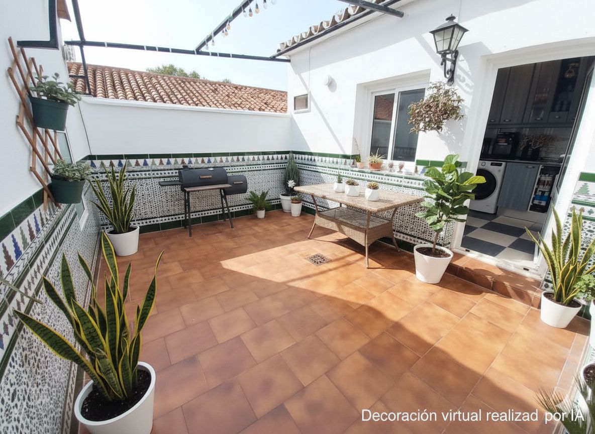 Terrassa de Casa o xalet en venda en Puertollano amb Aire condicionat