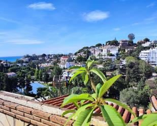 Exterior view of Flat for sale in Málaga Capital  with Air Conditioner and Terrace