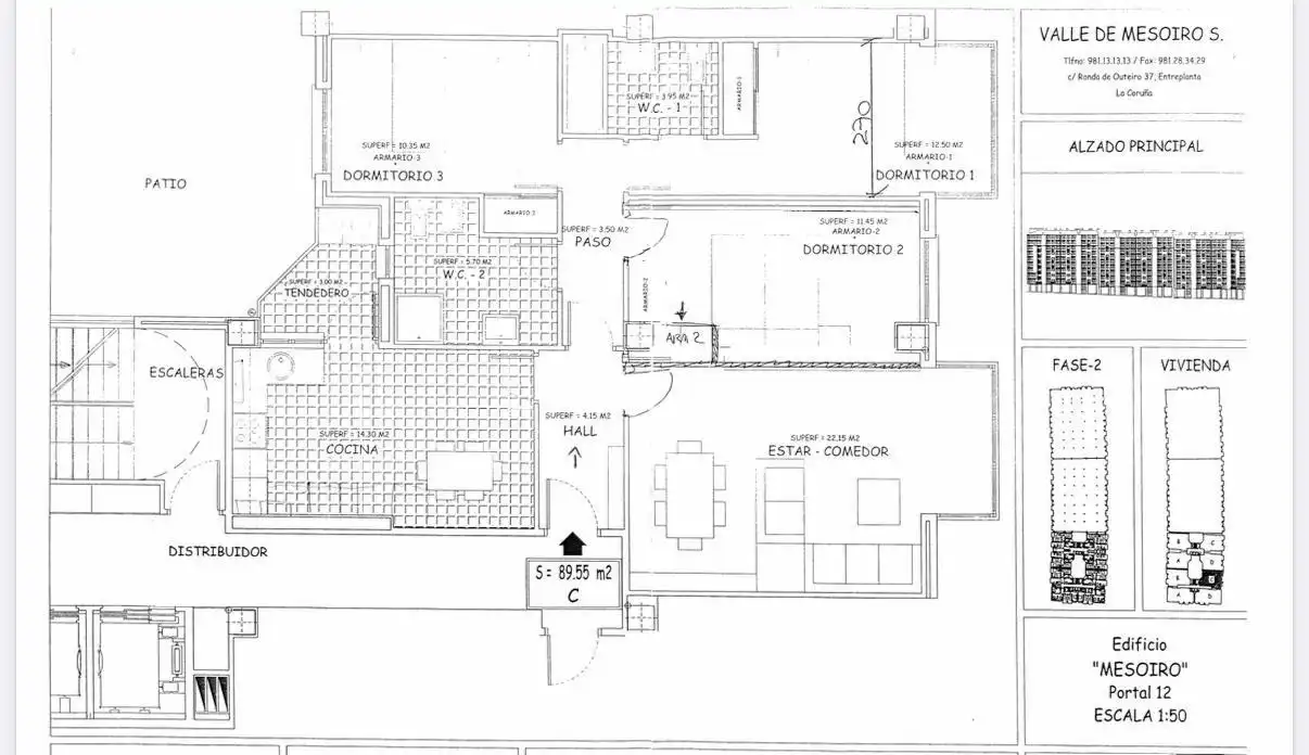 Appartement avec ascenseur à vendre à NOVO MESOIRO, imagen 19