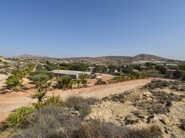 Rustikales Grundstück zum Verkauf in Partida Torrellano Alto