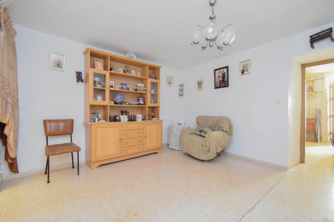 Living room of House or chalet for sale in Colomera