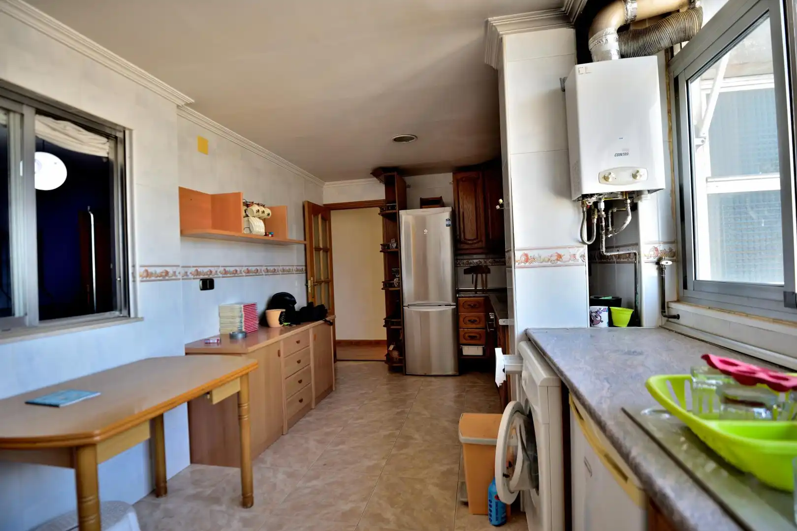 Cocina de Ático en venta en Sant Joan d'Alacant con Calefacción y Balcón