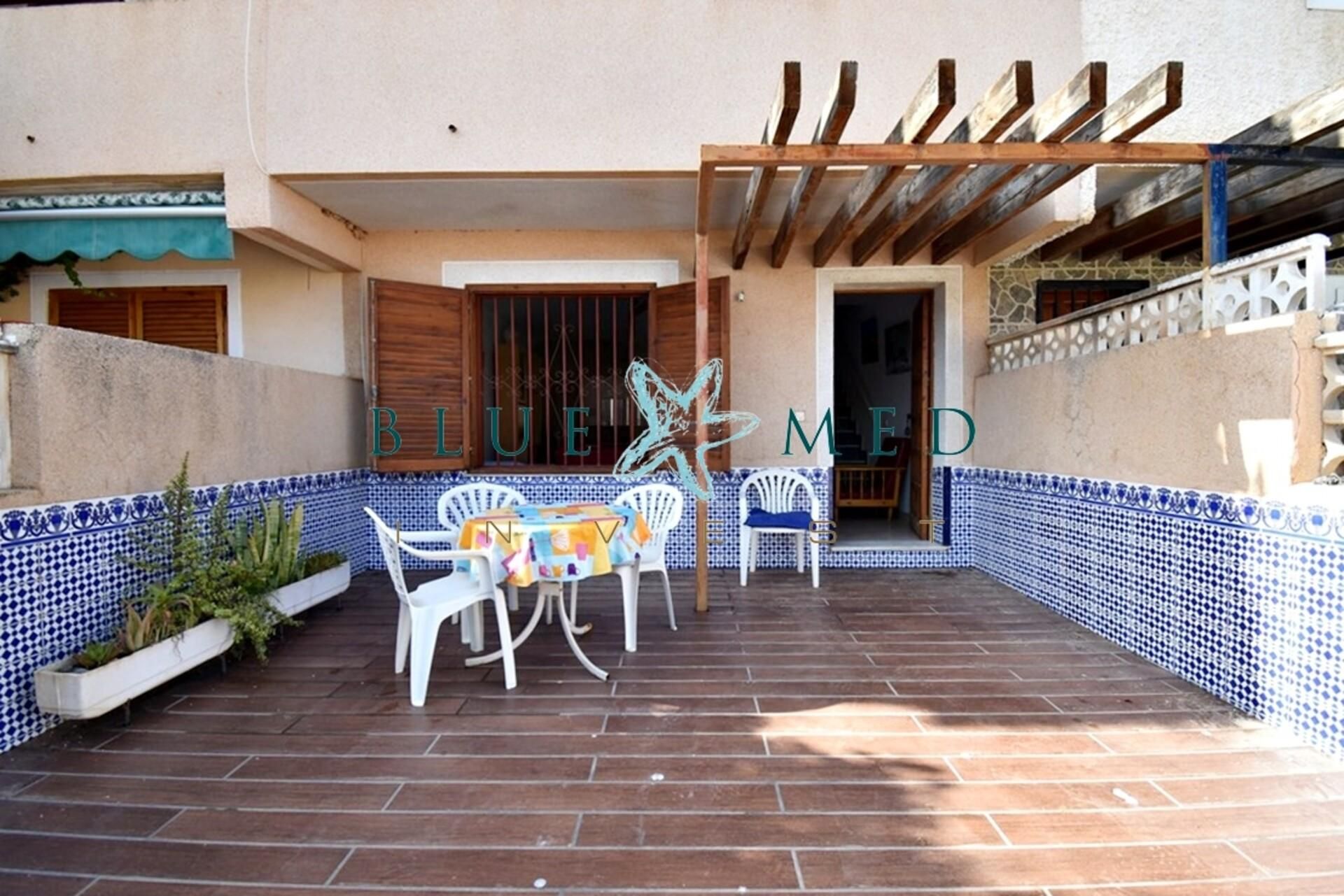 Jardí de Dúplex en venda en Mazarrón amb Terrassa, Traster i Balcó