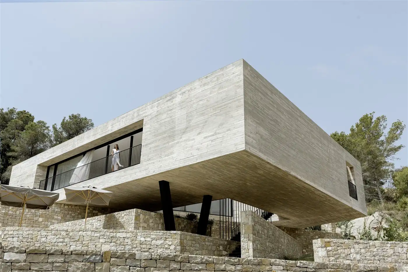 Villa con terrazza in vendita a La Fustera, imagen 2