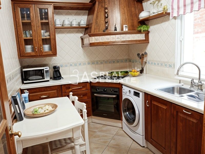Cocina de Ático en venta en Rincón de la Victoria con Aire acondicionado y Terraza