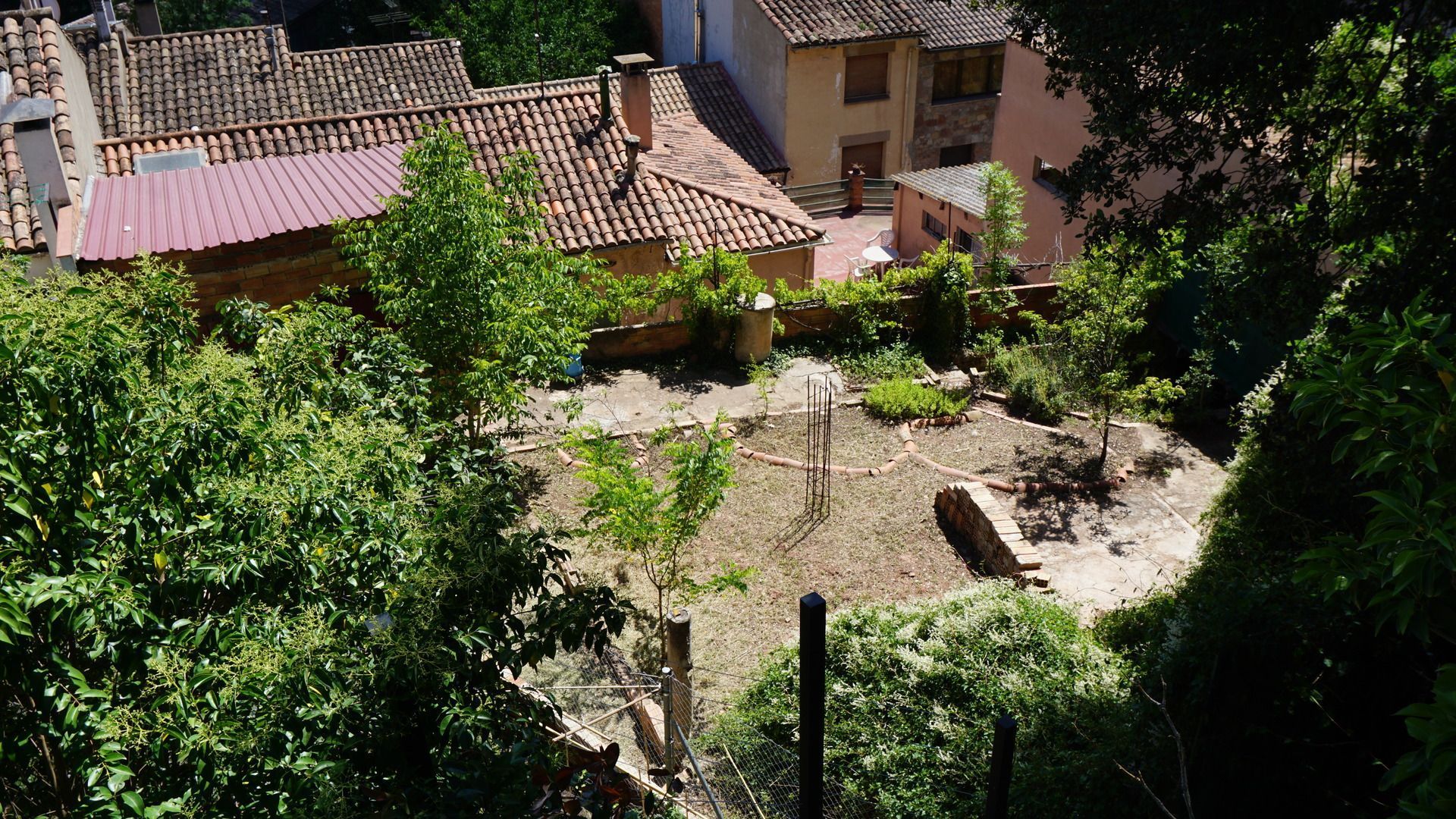 Jardí de Casa o xalet en venda en Moià amb Calefacció, Jardí privat i Terrassa