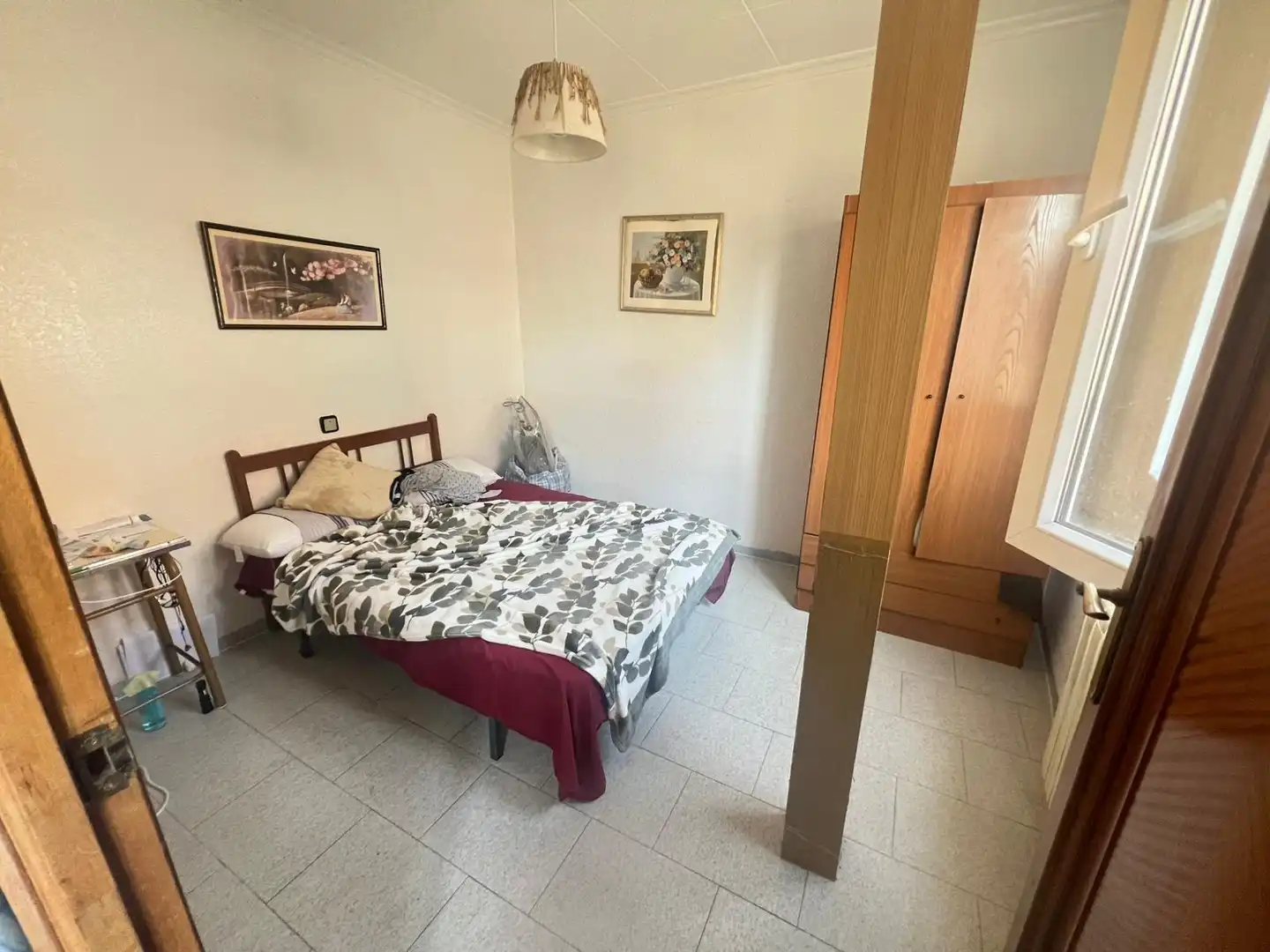 Schlafzimmer von Maisonette zum Verkauf in Almadén mit Heizung, Terrasse und Möbliert
