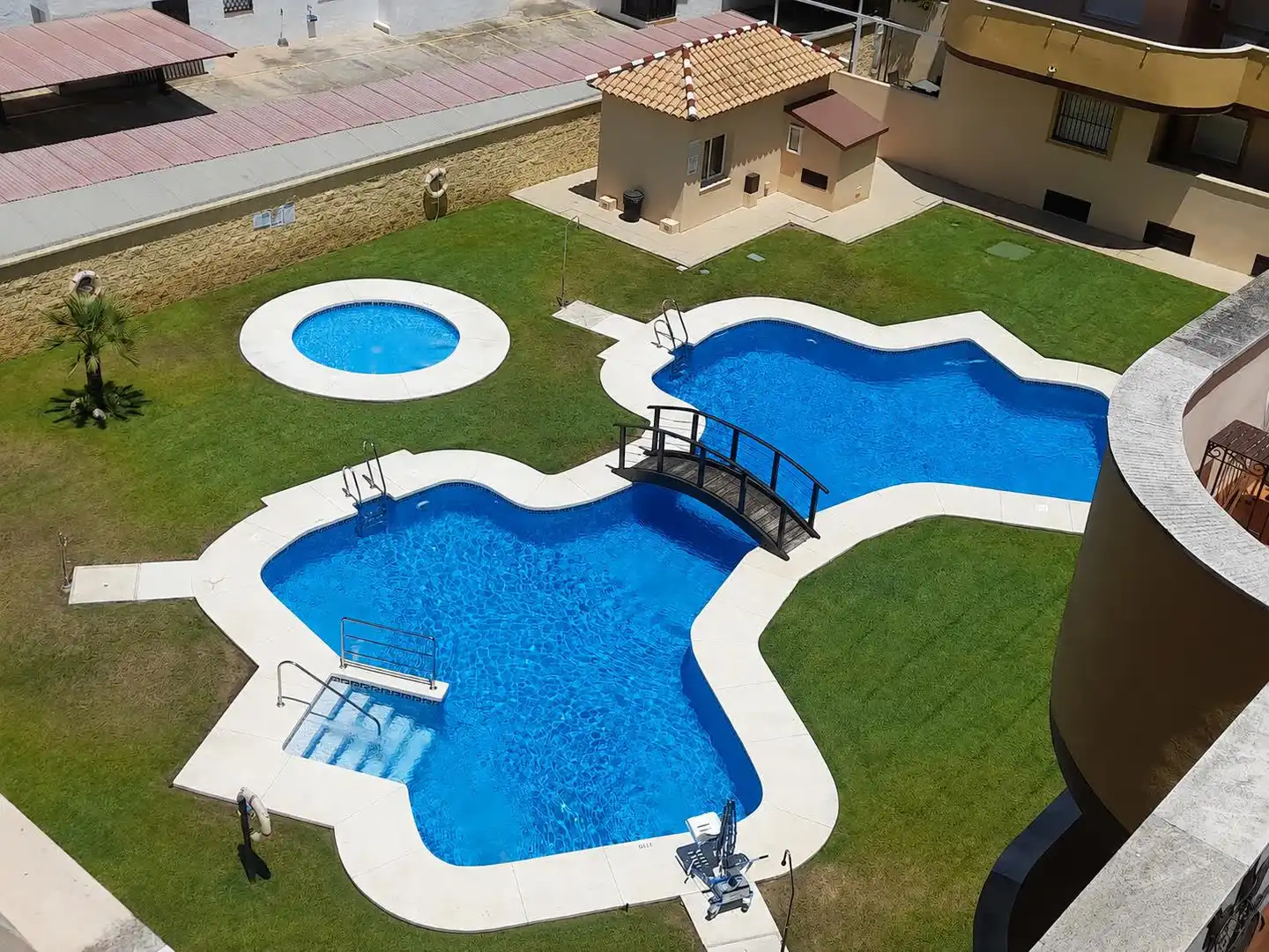 Swimming pool of Apartments for sale in Sanlúcar de Barrameda  with Private garden, Terrace and Storage room