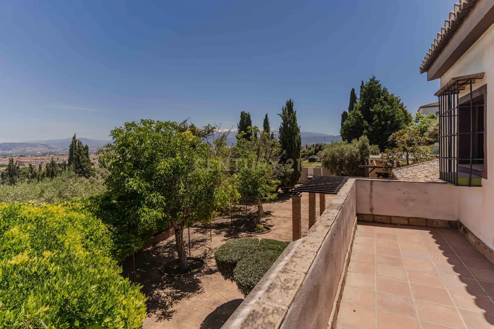 Jardín de Casa o chalet en venta en Las Gabias